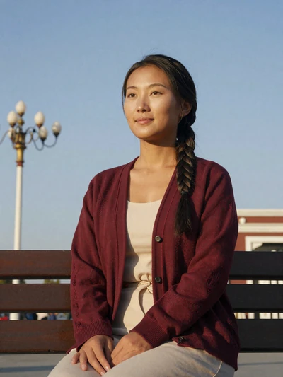 Mongolian woman Solongo from Ulaanbaatar interested in marriage
