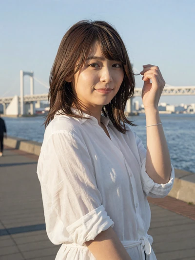 Japanese woman Miku from Yokohama seeking meaningful relationship
