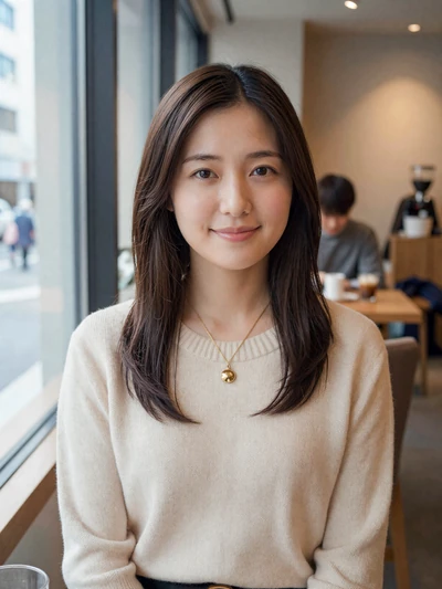 Japanese woman Yuki from Tokyo seeking serious relationship online