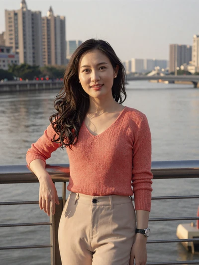Chinese woman Siqi from Guangzhou looking for Western partner