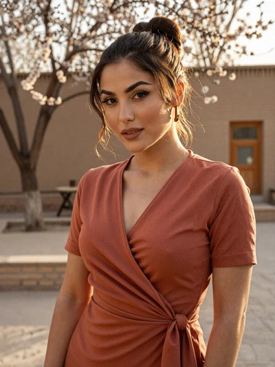 Tajik woman Muhabbat from Kulob seeking life partner