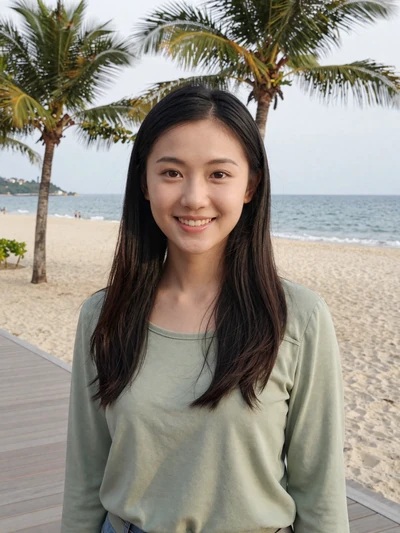 Chinese-Malaysian woman Mei Yun from Kota Kinabalu open to international dating