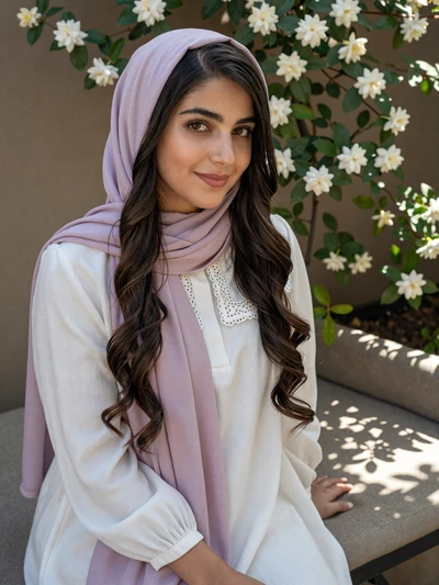 Yemeni woman Hana from Sanaa seeking Western partner for marriage