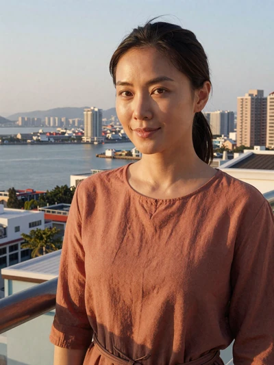 Taiwanese woman Shu-Fen from Kaohsiung looking for love online