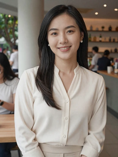 Singaporean woman Wei Ling from Orchard Road seeking international relationship