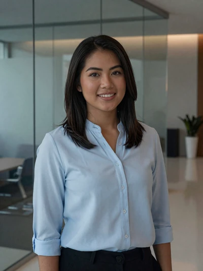 Filipino woman Bianca from Makati open to dating Western men
