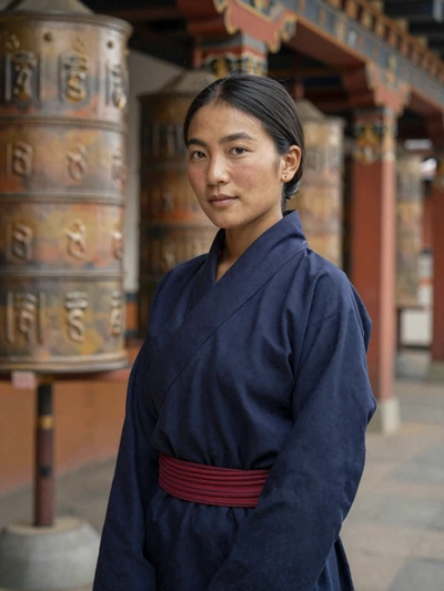 Bhutanese woman Sonam from Thimphu looking for Western partner