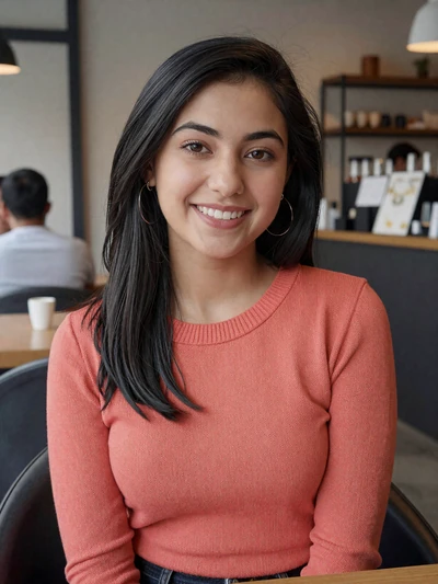 Afghan-Canadian woman Lina from Toronto seeking Western partner