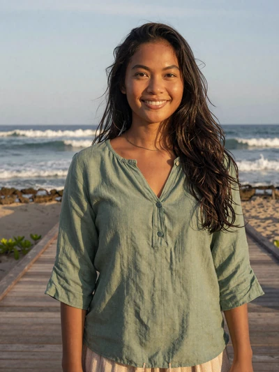 Balinese Indonesian woman Citra interested in serious relationship with Western man