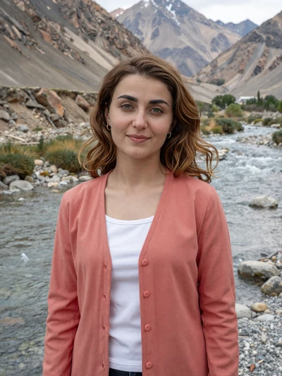 Pamiri Tajik woman Shabnami from Khorog seeking meaningful relationship