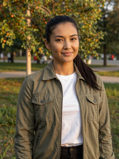 Kazakh woman Assel from Shymkent looking for love online
