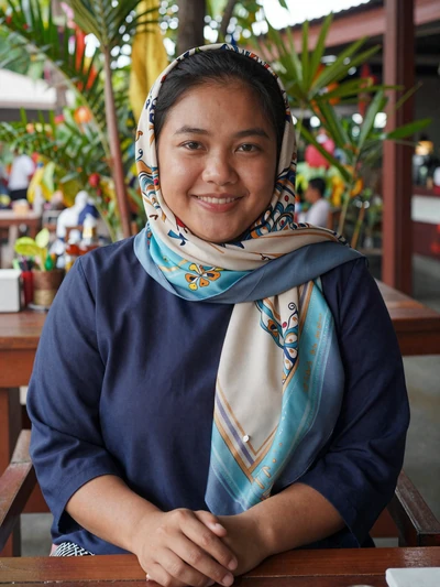Indonesian woman Nadia from Medan seeking life partner for marriage
