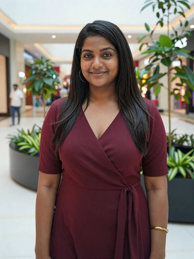 Indian-Singaporean woman Kavitha from Jurong East seeking meaningful connection