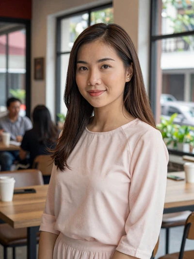 Vietnamese woman Linh from Ho Chi Minh City seeking serious relationship