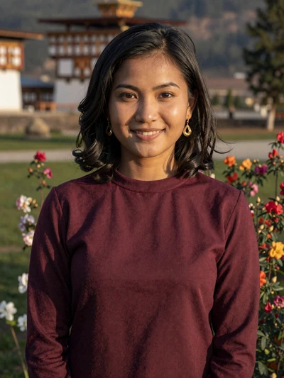 Bhutanese woman Deki from Paro interested in international dating