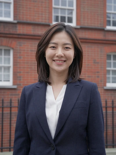 Korean heritage woman Eunji in London interested in Western relationship
