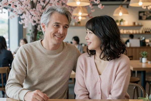 William and Yuki, American-Japanese couple who met on AsianWomenLove