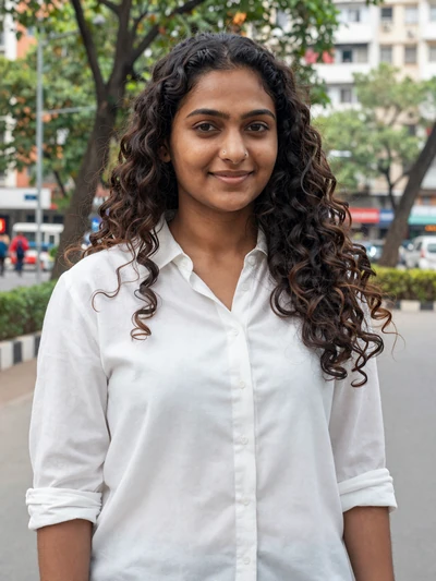Indian woman Kavya from Bangalore looking for love online