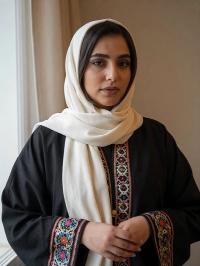 Yemeni woman Salma from Taiz looking for love and marriage online