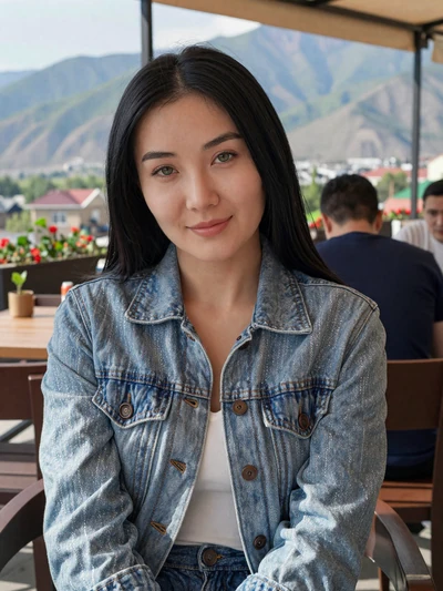Kazakh woman Madina from Almaty seeking meaningful relationship