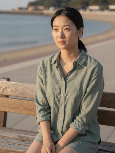 Korean heritage woman Haeun from Busan looking for sincere Western partner