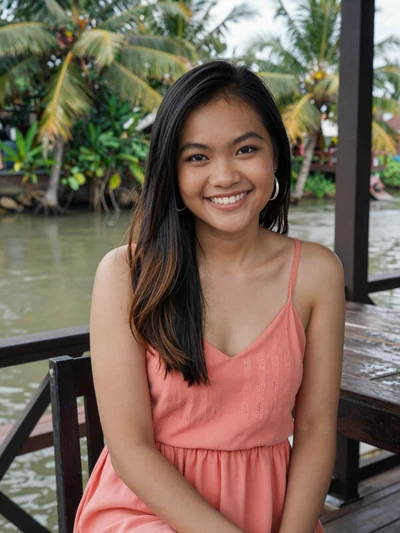 Laotian woman Noy from Pakse looking for love online